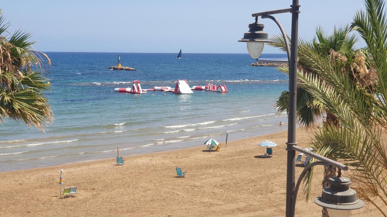 Bahia Mazarron Apartamento En Primera Linea Playa El Puerto de Mazarrón エクステリア 写真