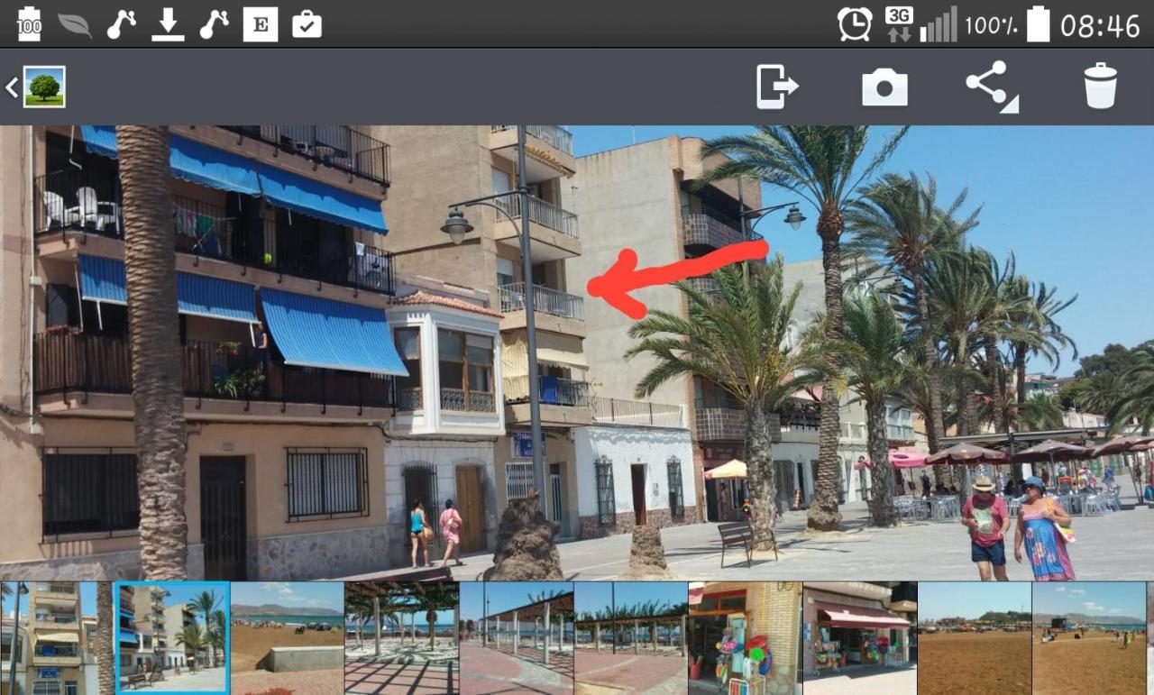 Bahia Mazarron Apartamento En Primera Linea Playa El Puerto de Mazarrón エクステリア 写真