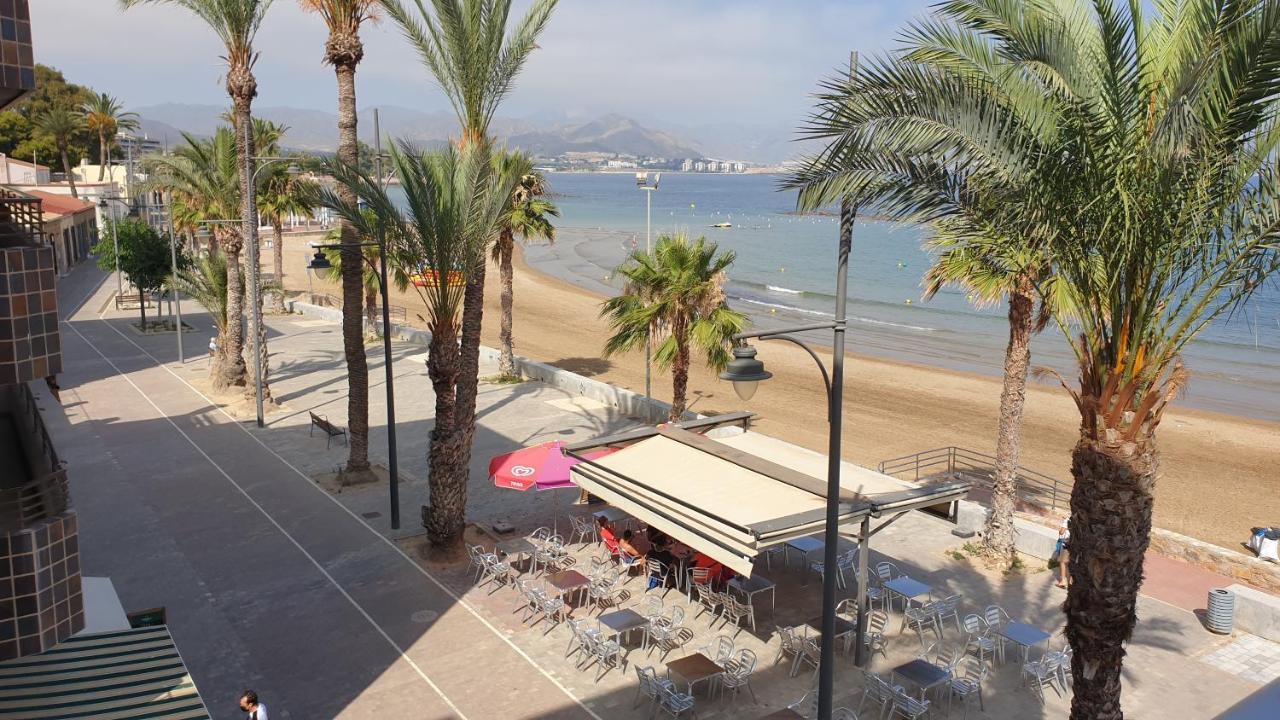Bahia Mazarron Apartamento En Primera Linea Playa El Puerto de Mazarrón エクステリア 写真