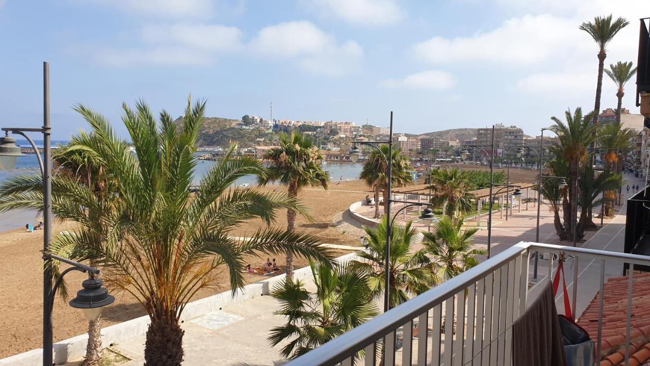 Bahia Mazarron Apartamento En Primera Linea Playa El Puerto de Mazarrón エクステリア 写真
