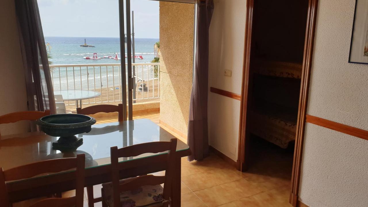 Bahia Mazarron Apartamento En Primera Linea Playa El Puerto de Mazarrón エクステリア 写真