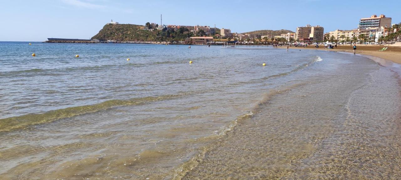Bahia Mazarron Apartamento En Primera Linea Playa El Puerto de Mazarrón エクステリア 写真