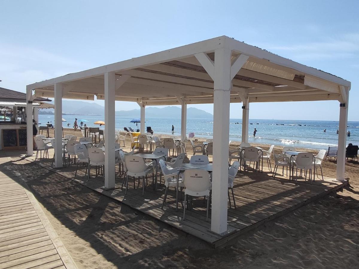 Bahia Mazarron Apartamento En Primera Linea Playa El Puerto de Mazarrón エクステリア 写真