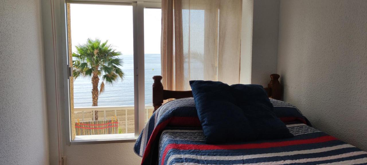 Bahia Mazarron Apartamento En Primera Linea Playa El Puerto de Mazarrón エクステリア 写真