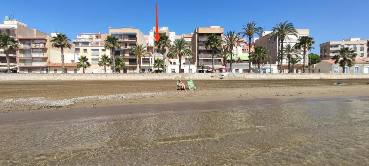 Bahia Mazarron Apartamento En Primera Linea Playa El Puerto de Mazarrón エクステリア 写真