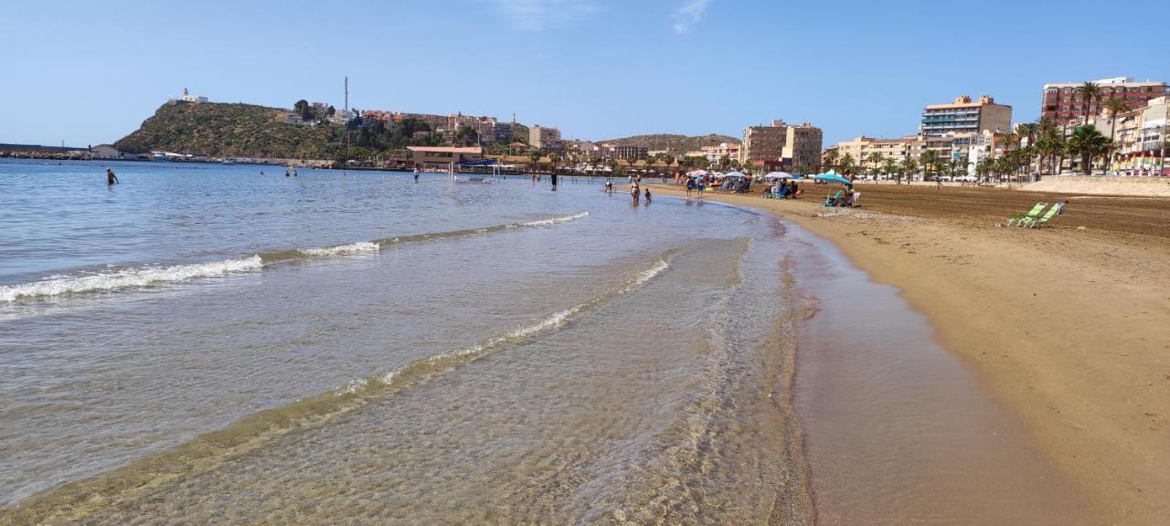 Bahia Mazarron Apartamento En Primera Linea Playa El Puerto de Mazarrón エクステリア 写真