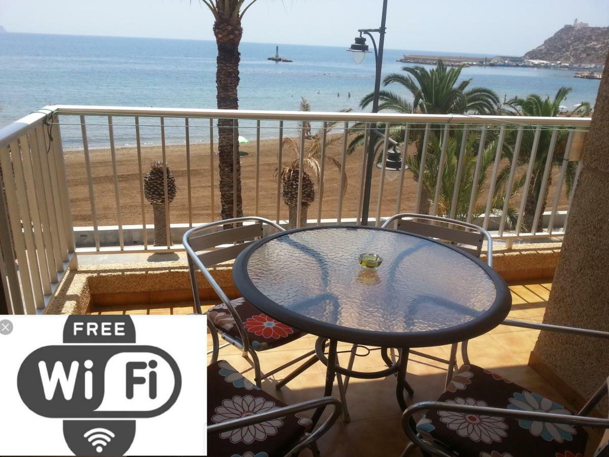 Bahia Mazarron Apartamento En Primera Linea Playa El Puerto de Mazarrón エクステリア 写真