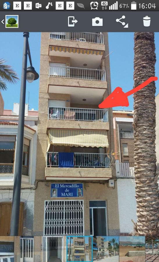 Bahia Mazarron Apartamento En Primera Linea Playa El Puerto de Mazarrón エクステリア 写真