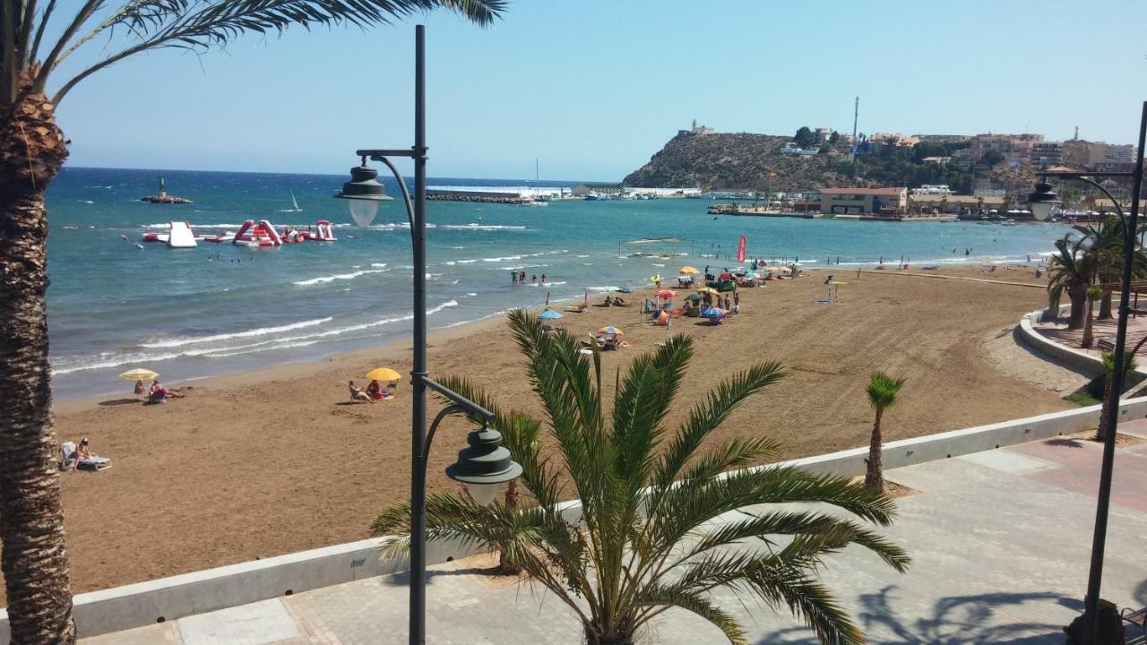 Bahia Mazarron Apartamento En Primera Linea Playa El Puerto de Mazarrón エクステリア 写真