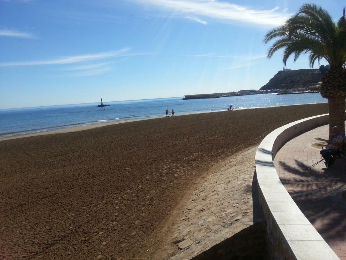 Bahia Mazarron Apartamento En Primera Linea Playa El Puerto de Mazarrón エクステリア 写真