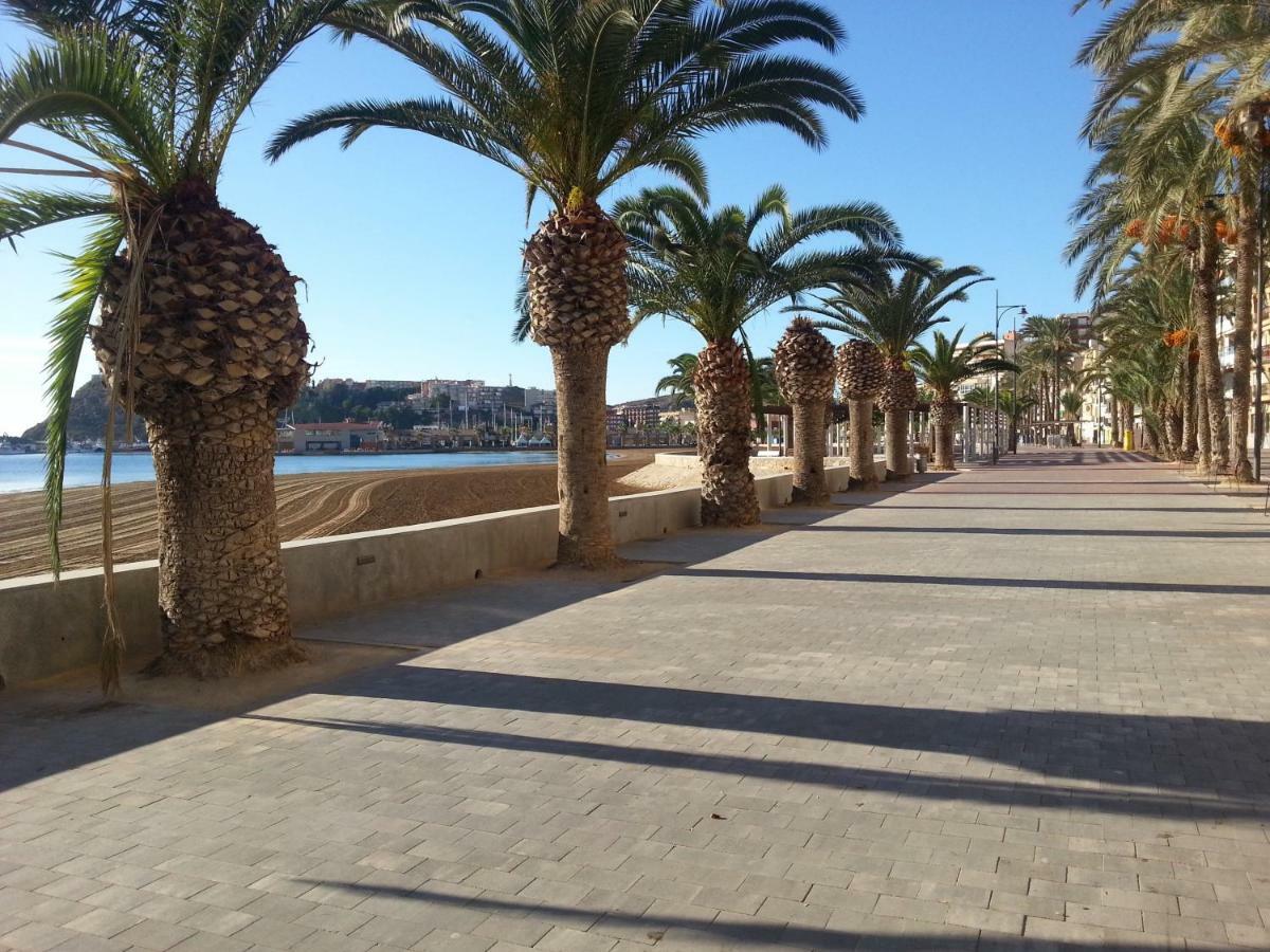 Bahia Mazarron Apartamento En Primera Linea Playa El Puerto de Mazarrón エクステリア 写真