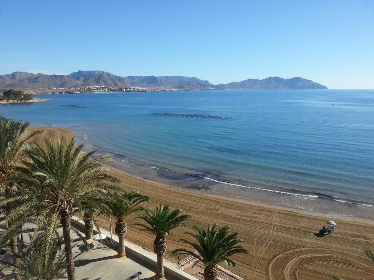 Bahia Mazarron Apartamento En Primera Linea Playa El Puerto de Mazarrón エクステリア 写真