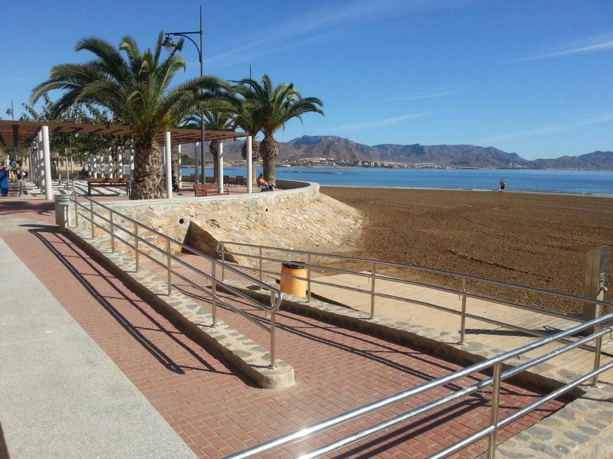 Bahia Mazarron Apartamento En Primera Linea Playa El Puerto de Mazarrón エクステリア 写真