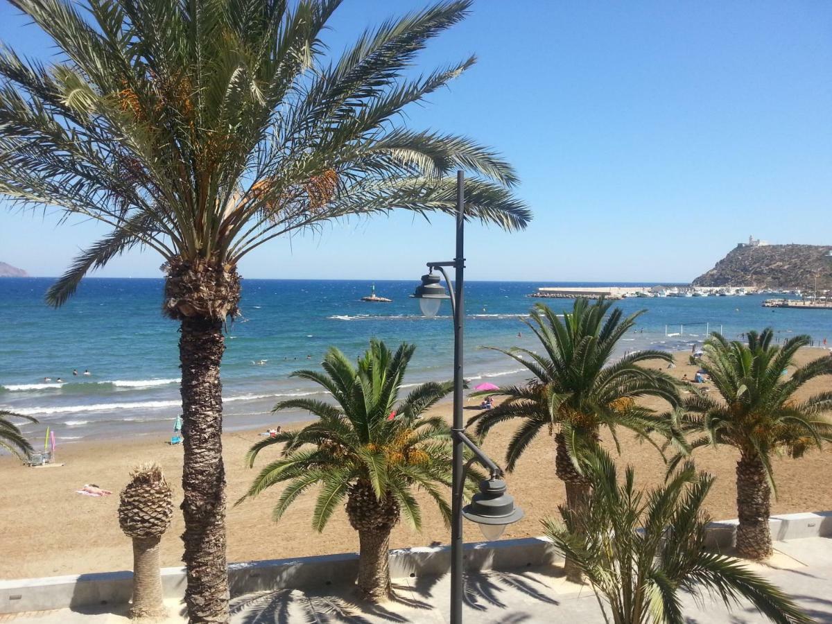 Bahia Mazarron Apartamento En Primera Linea Playa El Puerto de Mazarrón エクステリア 写真
