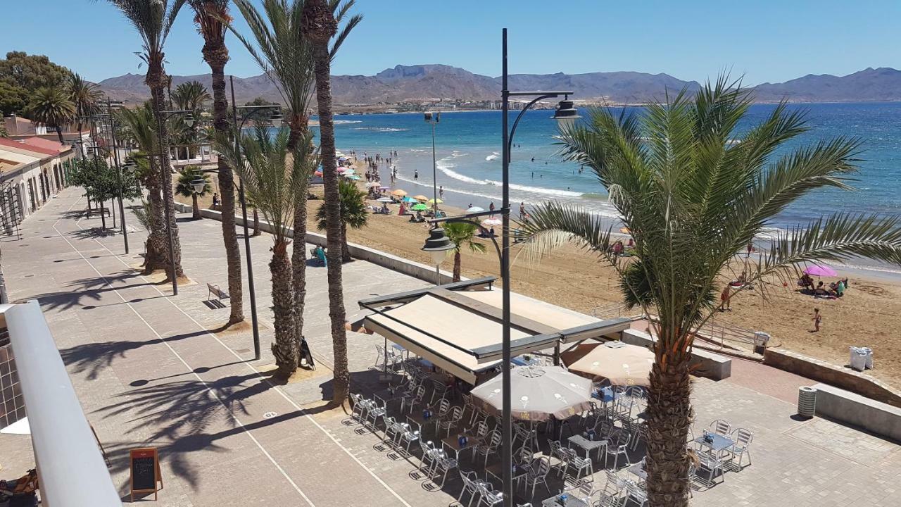 Bahia Mazarron Apartamento En Primera Linea Playa El Puerto de Mazarrón エクステリア 写真