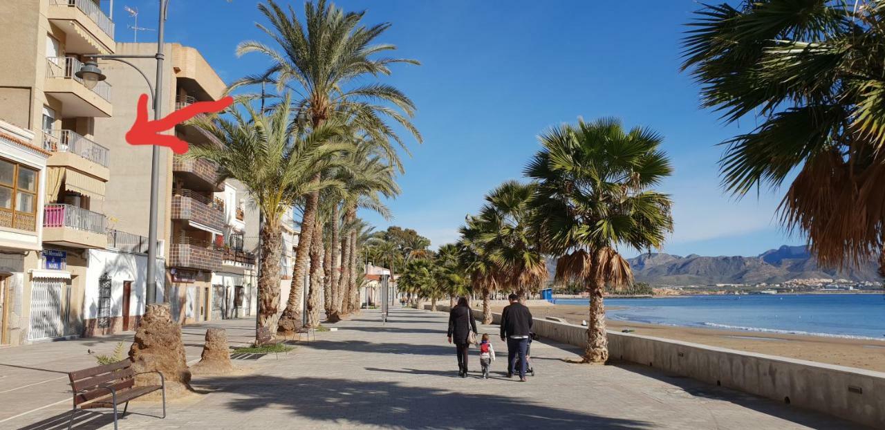 Bahia Mazarron Apartamento En Primera Linea Playa El Puerto de Mazarrón エクステリア 写真