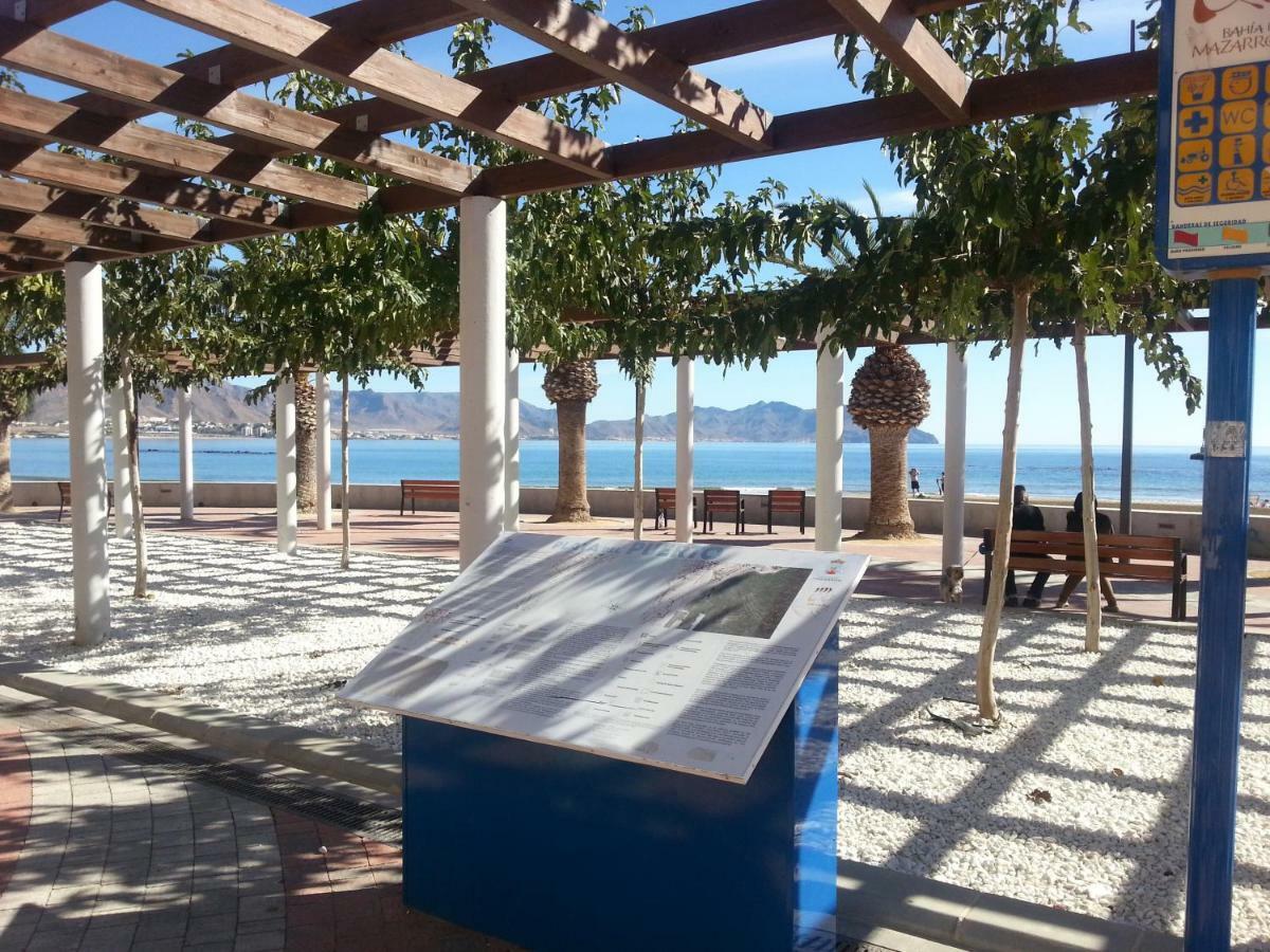 Bahia Mazarron Apartamento En Primera Linea Playa El Puerto de Mazarrón エクステリア 写真