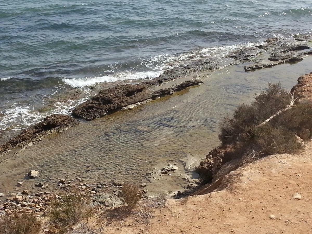 Bahia Mazarron Apartamento En Primera Linea Playa El Puerto de Mazarrón エクステリア 写真