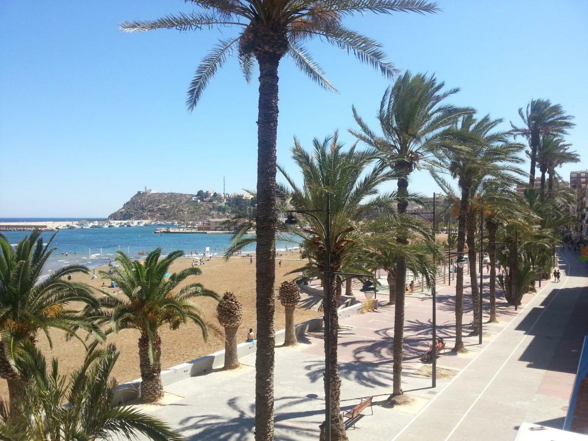 Bahia Mazarron Apartamento En Primera Linea Playa El Puerto de Mazarrón エクステリア 写真