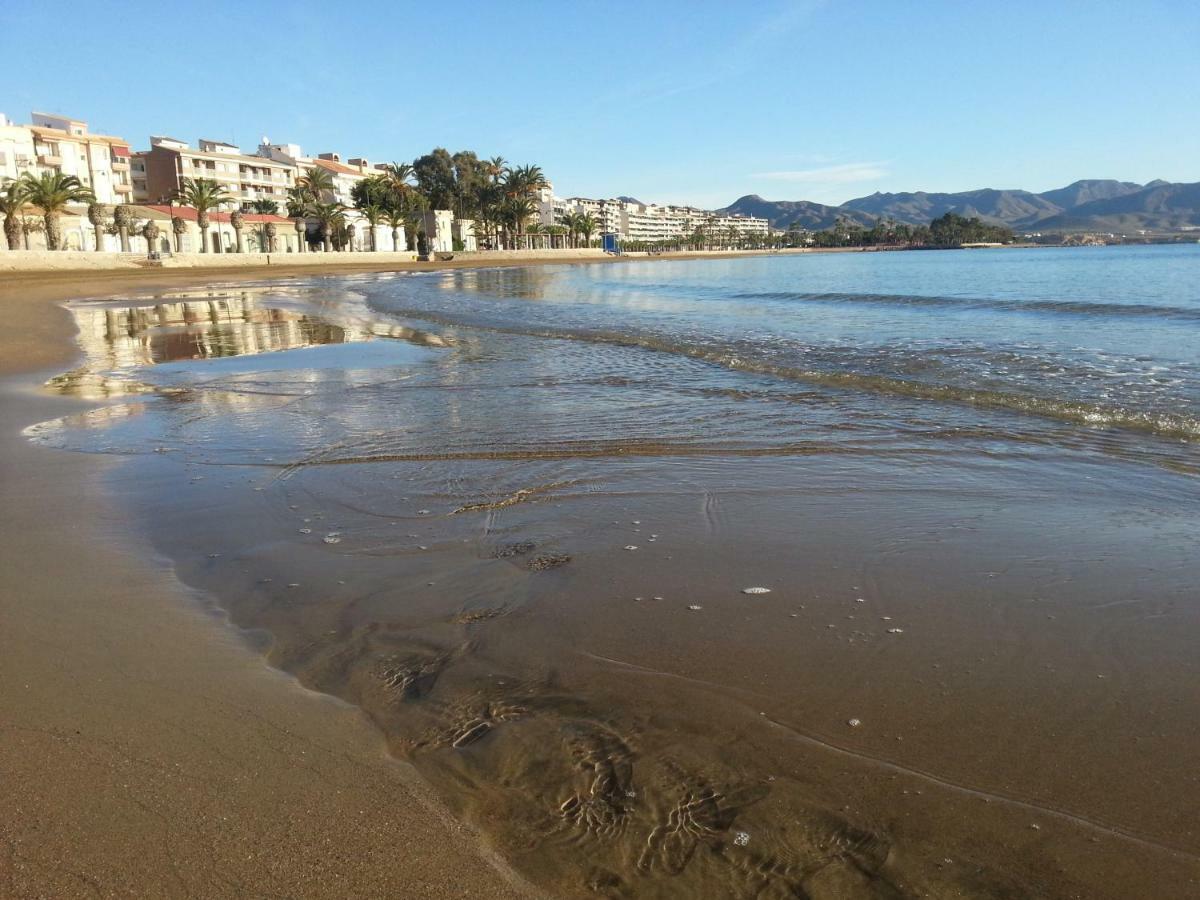 Bahia Mazarron Apartamento En Primera Linea Playa El Puerto de Mazarrón エクステリア 写真